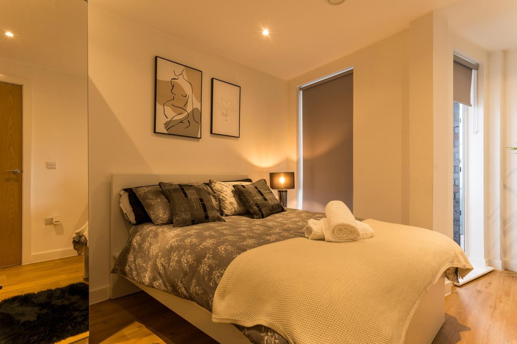 Drillzstays Apartments - Ethiad Free Parking Manchester Exteriér fotografie